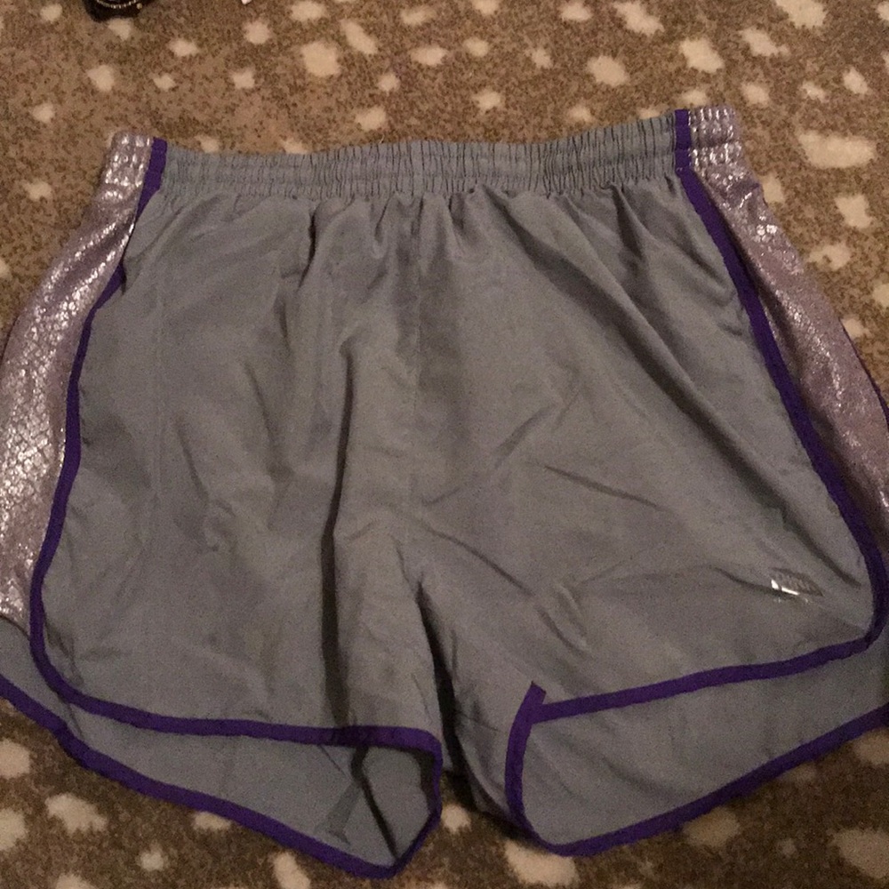 Pink Athletic shorts